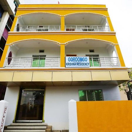 Goroomgo Krishna Residency Puri Eksteriør billede
