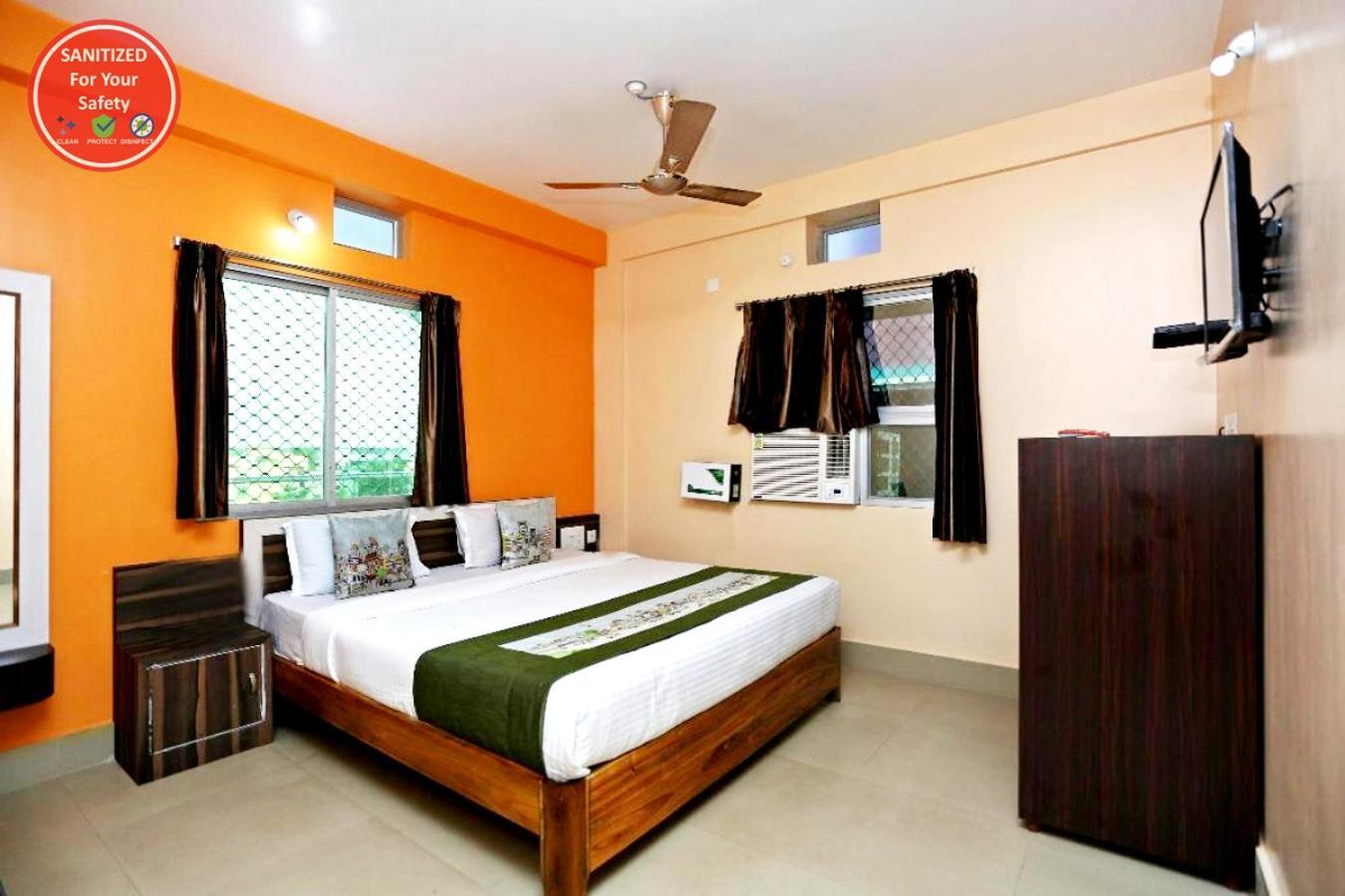 Goroomgo Krishna Residency Puri Eksteriør billede
