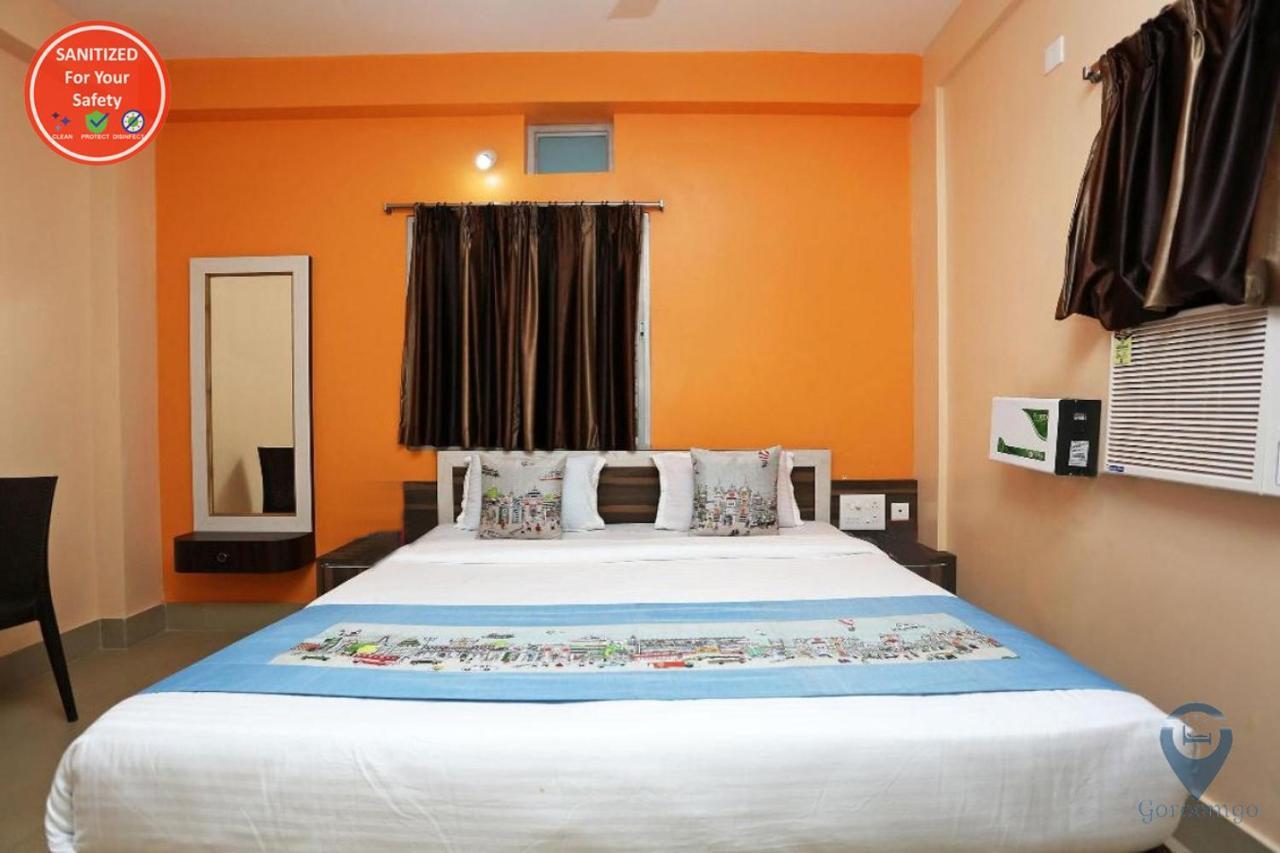 Goroomgo Krishna Residency Puri Eksteriør billede