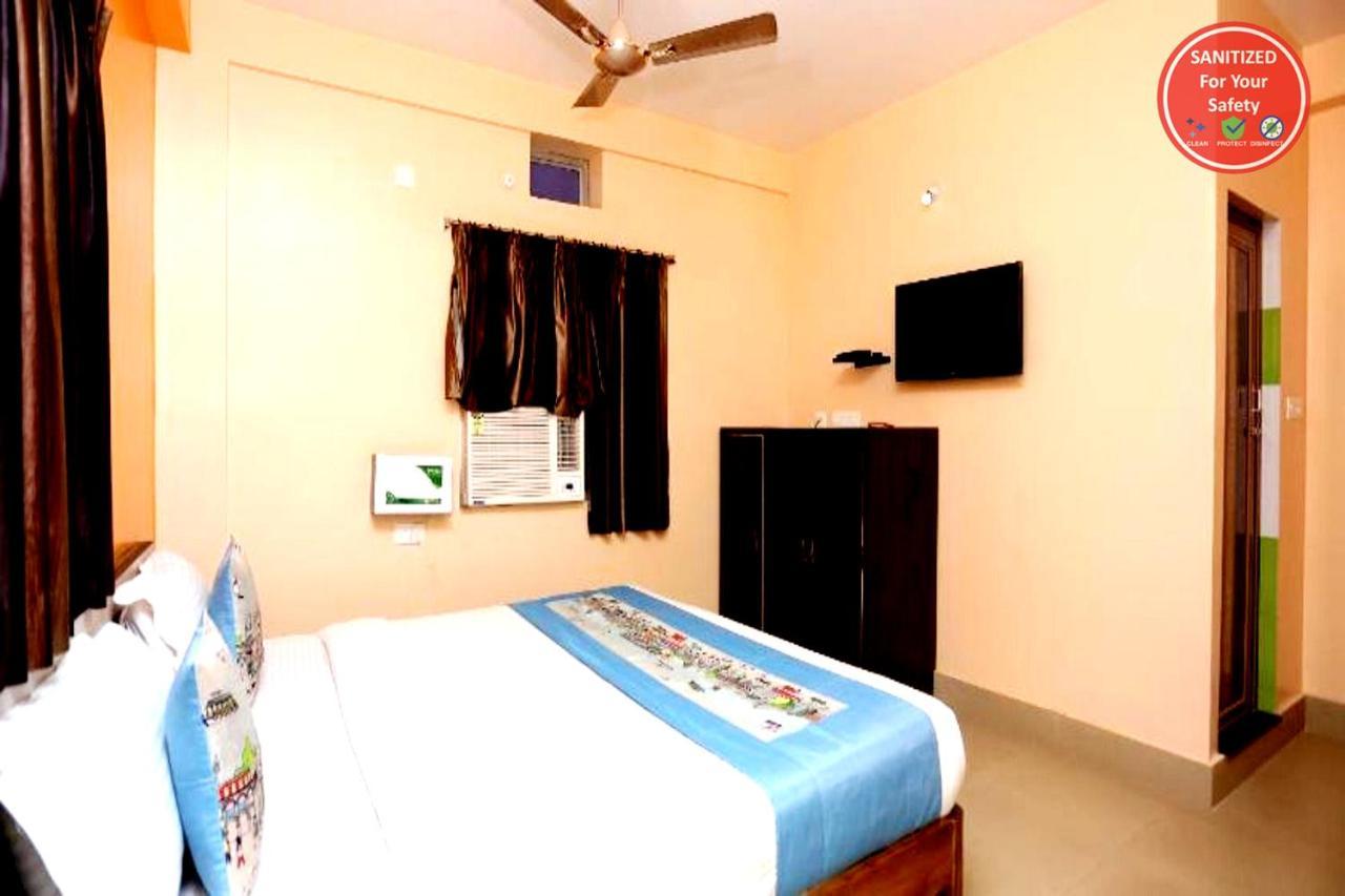 Goroomgo Krishna Residency Puri Eksteriør billede