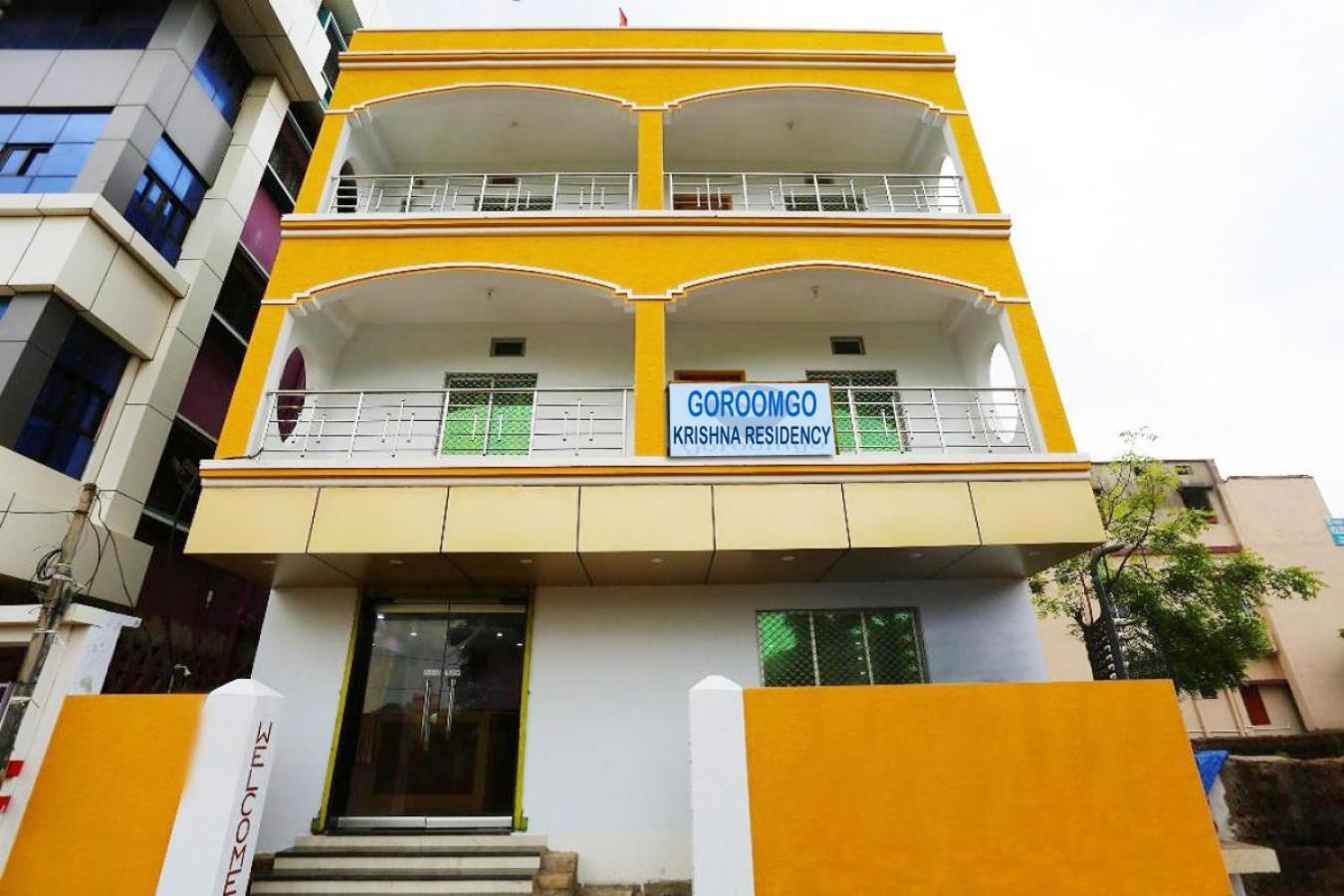 Goroomgo Krishna Residency Puri Eksteriør billede