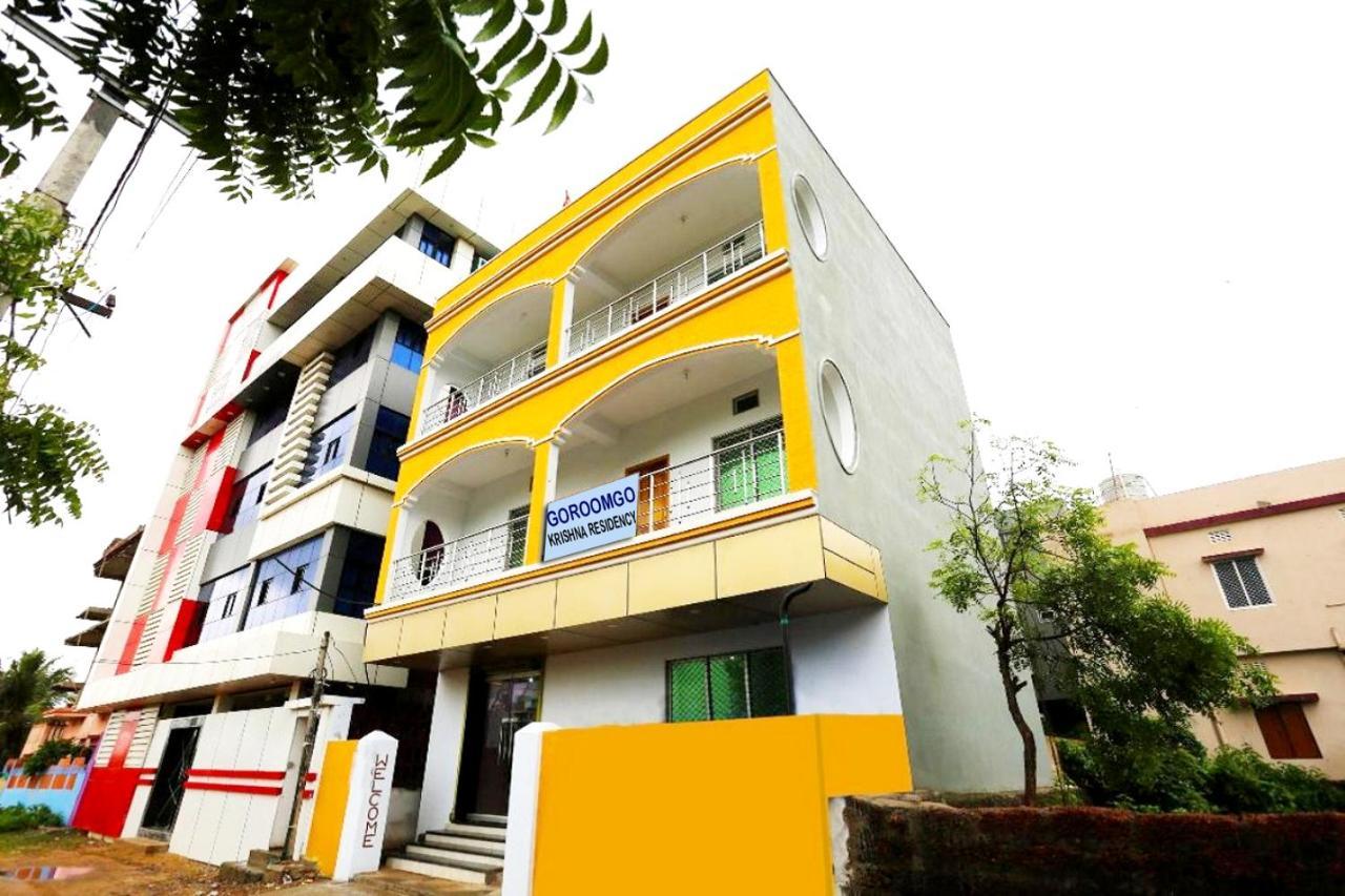 Goroomgo Krishna Residency Puri Eksteriør billede