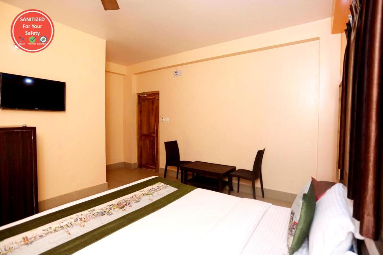 Goroomgo Krishna Residency Puri Eksteriør billede