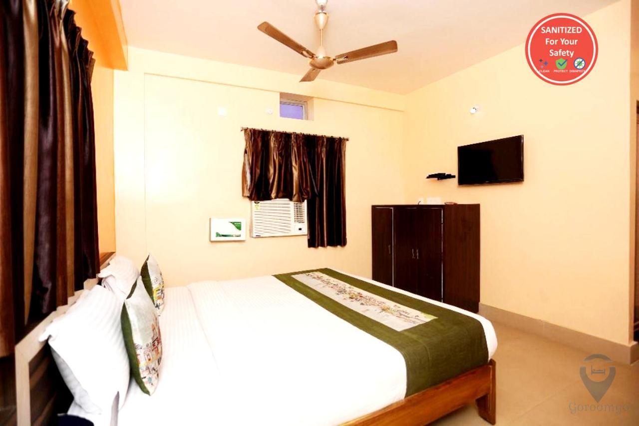 Goroomgo Krishna Residency Puri Eksteriør billede